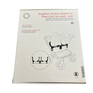 Bugaboo | Maxi-Cosi Donkey Adapter - Twin