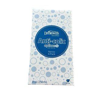 Dr.Browns | Narrow Anti-Colic Bottles | 4 Pack