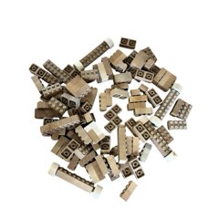 Eco Bricks- Wooden Bricks