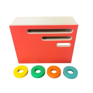 Lovevery | Count and Slide Ring Box