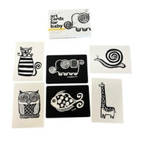 Wee Gallery | Art Cards for Baby