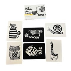 Wee Gallery | Art Cards for Baby
