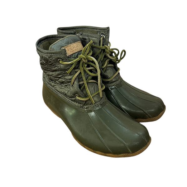 Sperry | duck boots | Women's 8.5