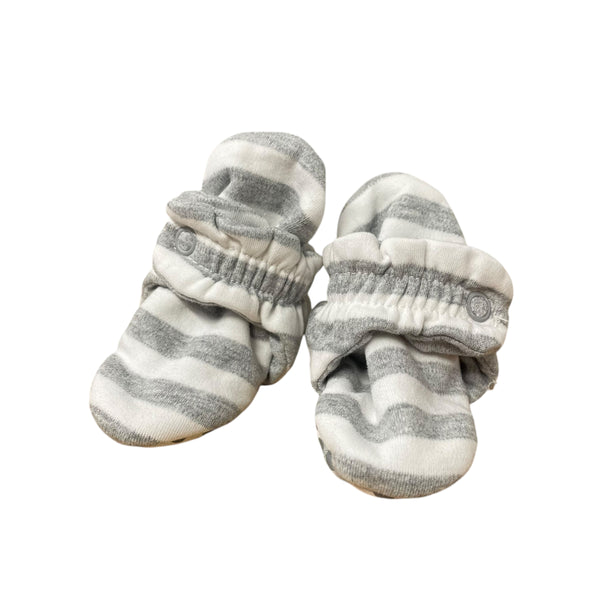 Zutano | Jersey Striped Booties | 6m