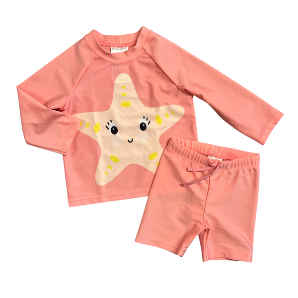 H&M | Starfish Swimsuit | 9-12m