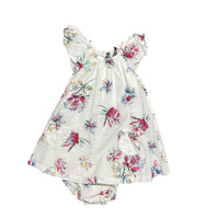 Joules | Floral Dress & Bloomers | 9-12m