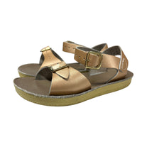 Salt Water | Metallic Sandals | 9 Child