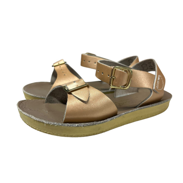 Salt Water | Metallic Sandals | 9 Child
