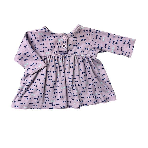 Hanna Andersson | Lavender Dress | 0-3m