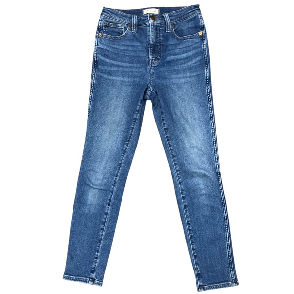 Madewell | 10" High Rise Skinny Crop Jeans | Women's Size 25