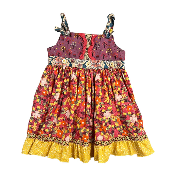 Matilda Jane | Autumn Print Dress | 4t