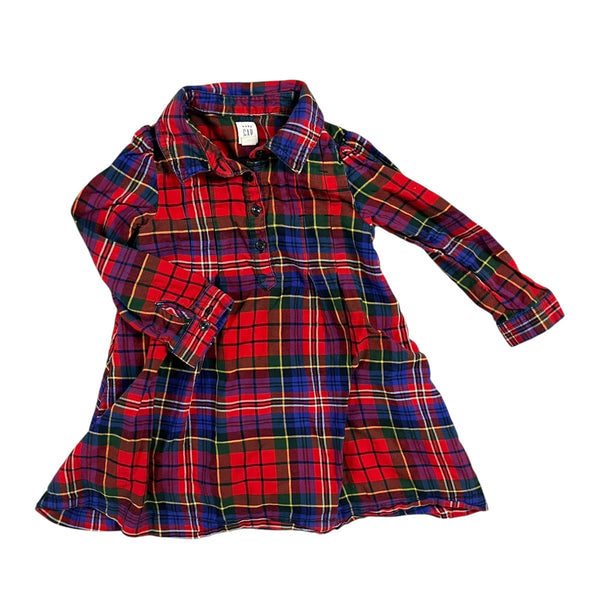 Gap | Flannel Tunic | 3t