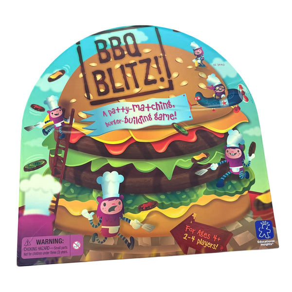 BBQ Blitz Matching Game