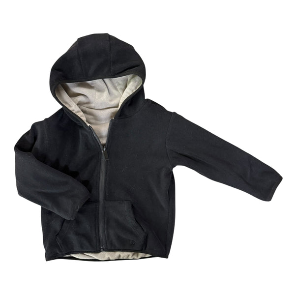 Little Bipsy | Reversible Fleece Hoodie | 4-5t