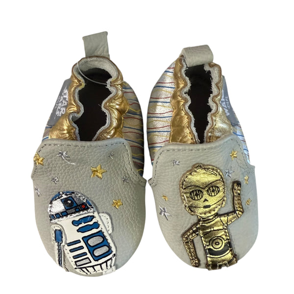 Robeez | Star Wars Crib Shoes | 0-6m