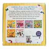 Book | A Year With Mouse Board Book Set | NEW