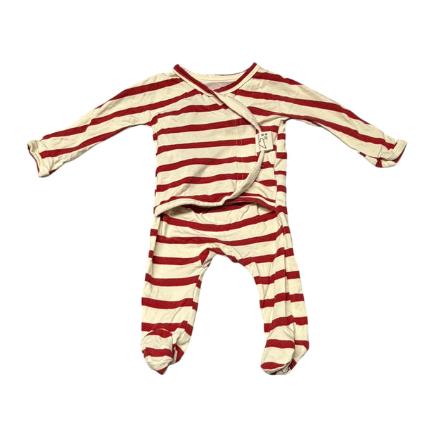 Bonsie | Stripes Footie Pajamas | Newborn