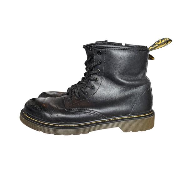 Dr. Martens | Black Combat Boots | 4 Youth