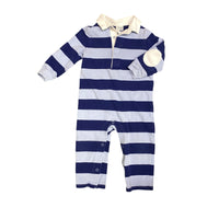 Janie and Jack | Stripe Playsuit | 12-18m