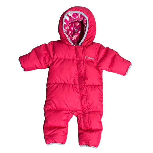 Columbia | Fleece Lined Bunting Suit | 3-6m