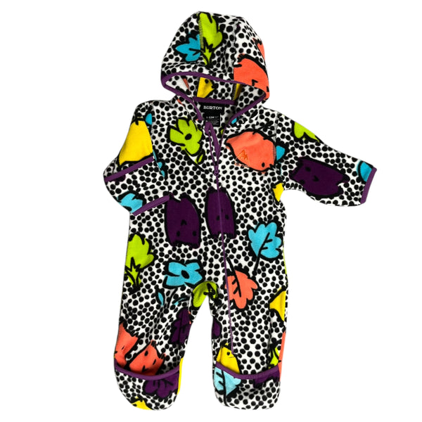 Burton | Fleece Bunting Suit | 6-12m