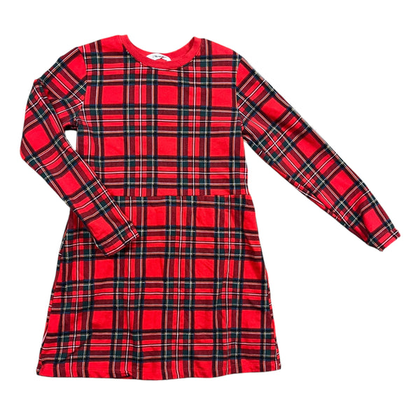 H&M | Plaid Dress | 12-14