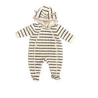 Nordstrom | Striped Bunting Suit | 3m