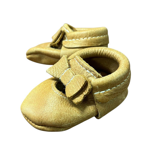 Freshly Picked | Leather Crib Shoes | 1 Infant