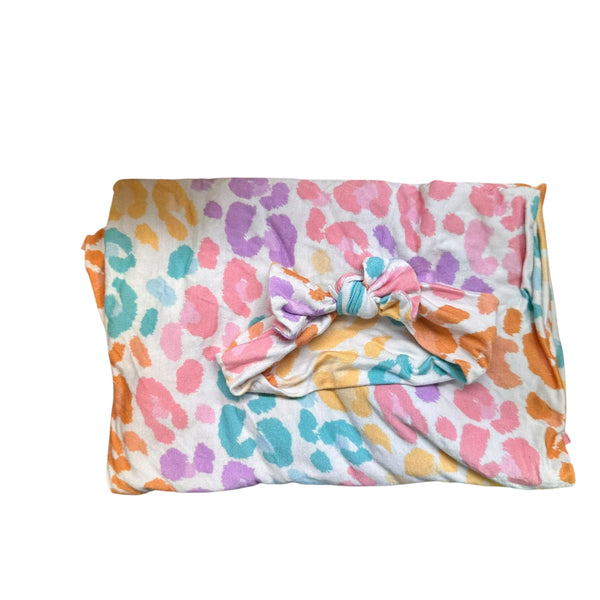 Posh Peanut | Bamboo Swaddle and Headband
