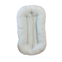 Snuggle Me Organic Infant Lounger | Light Blue
