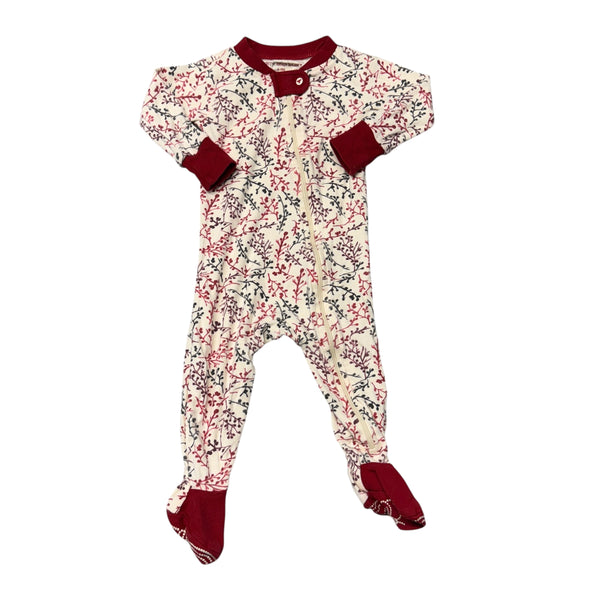 Burt's Bees Baby | Berry Twig Winter Pajamas | 6-9m