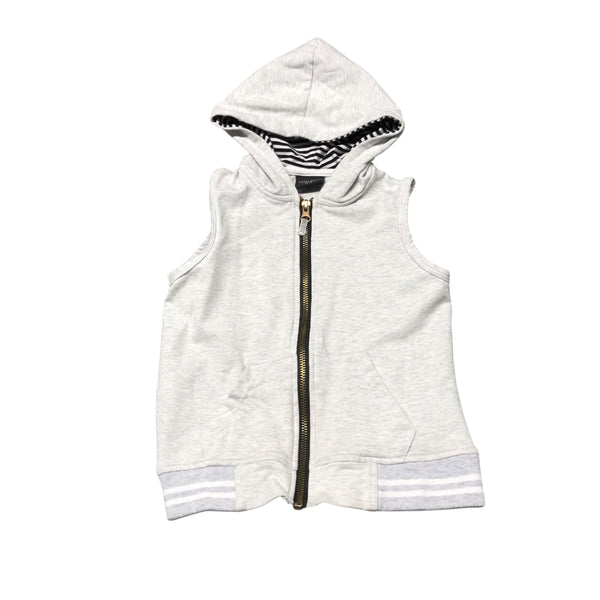 Little Bipsy | Hooded Vest | 2t-3t