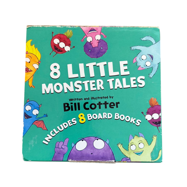 Book | 8 Little Monster Tales Box Set