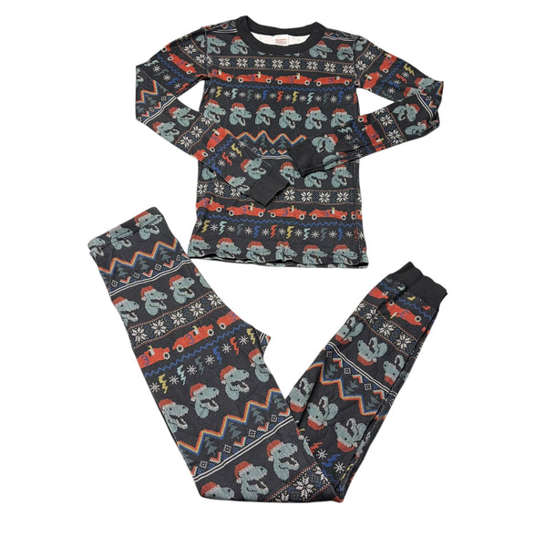Hanna Andersson | Christmas Dino Pajamas | 12