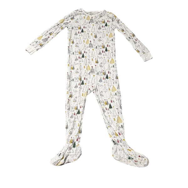 Magnetic Me | Christmas Tree Footie Pajamas | 18-24 months