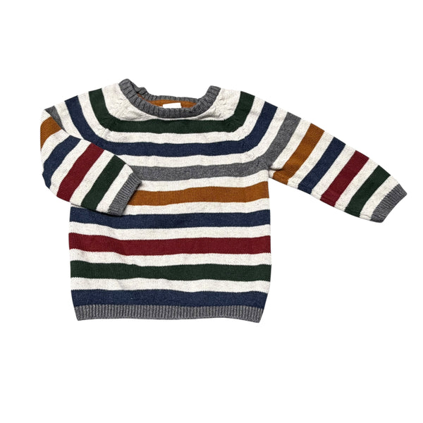 H&M | Striped Sweater | 6M