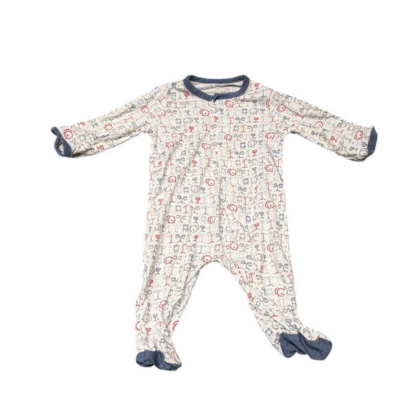 Magnetic Me | Drumset Footie Pajamas | Newborn