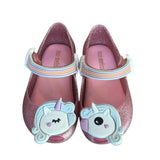 Mini Melissa | Unicorn Shoes | 6 Toddler