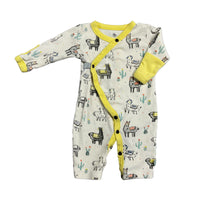 Finn + Emma | Llama Playsuit | 0-3m