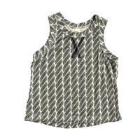 Kate Quinn | Patterned Bamboo Tank Top | 6-12m