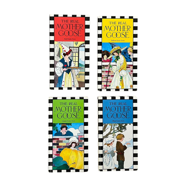 Book | The Real Mother Goose 4-Book Set