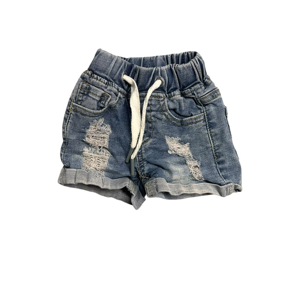Little Bipsy | Denim Shorts | 3-6m