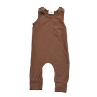Seviin | Brown Playsuit | 3-6m
