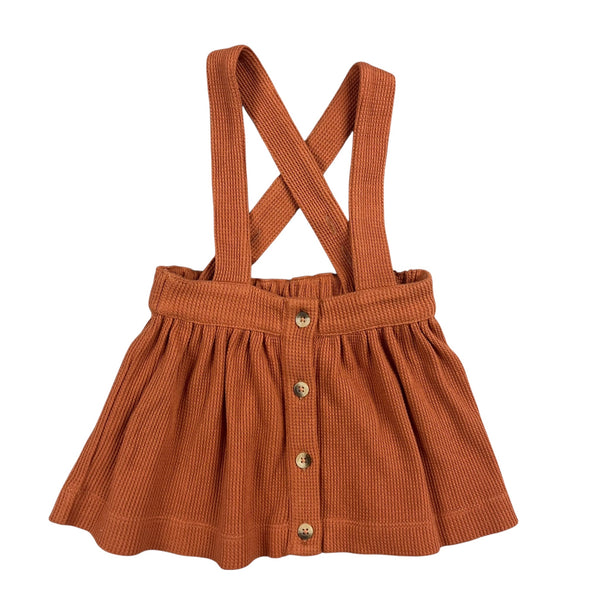 Kate Quinn | Organic Waffle Skirt | 6-12m