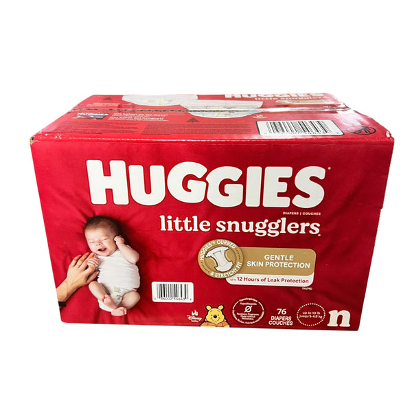 Huggies | Newborn | Diapers | NEW in box