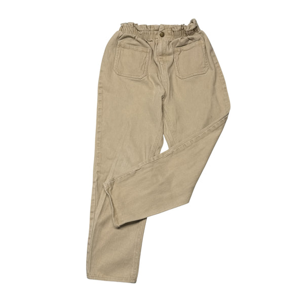 Rylee + Cru | Beige Pants | 10-12