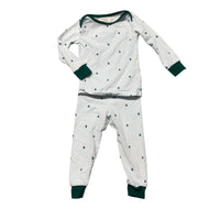 Bed Head | Christmas Tree Matching Pajamas | 9-12m