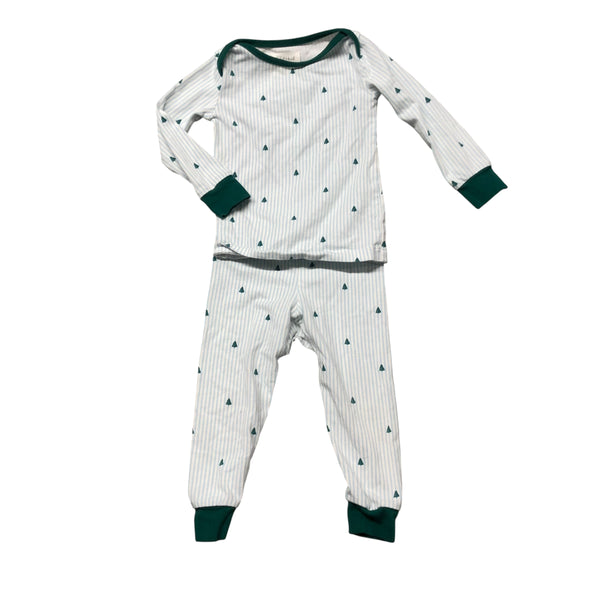 Bed Head | Christmas Tree Matching Pajamas | 9-12m
