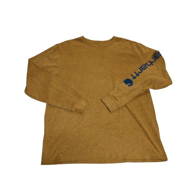Carhartt | Tan Long Sleeve | Adult L
