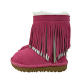 UGG | Pink Fringe Boots | 7 Toddler